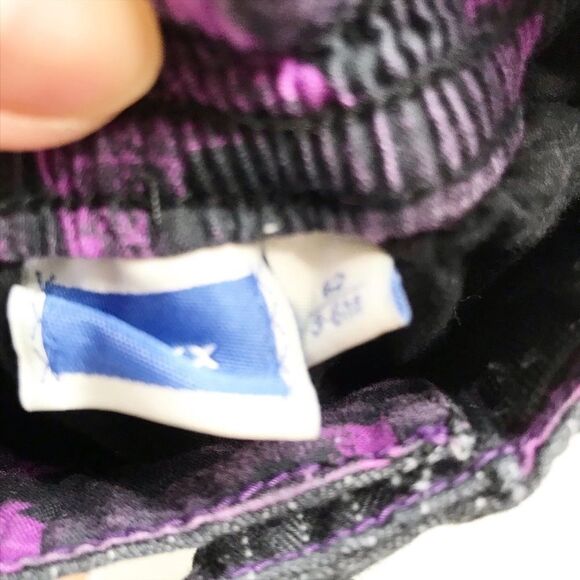 MEXX gray stripe suspender pants EUC 3-6 months - Picture 3 of 4